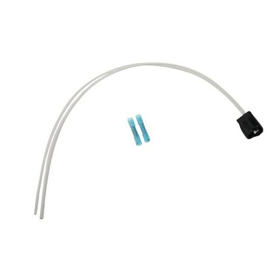 KarParts360 For Chevy Bolt EV 2021 2022 2023 Wiring Harness Connector Set | Black | Oval-Shaped | 2 Female Pin Terminal