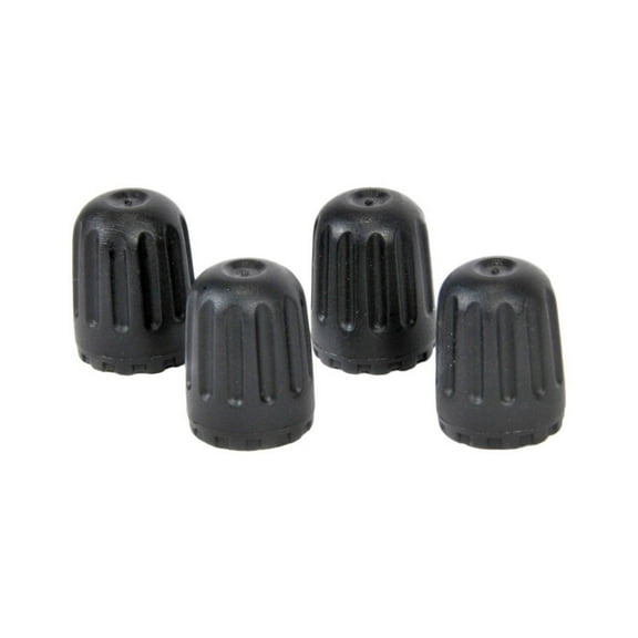KarParts360 For Chevy Bolt EV/Volt 2017 2018 TPMS Sensor Caps | Black