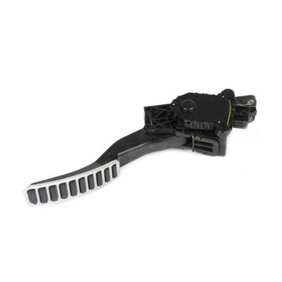 KarParts360 For Chevy Camaro 2012 2013 2014 2015 Accelerator Pedal | Black And Silver | 5.591 Inches/142 Millimeters Thickness | With Sensor