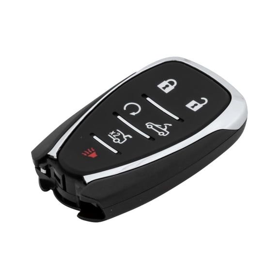 KarParts360 For Chevy Camaro 2016 17 18 19 2020 Keyless Entry Transmitter | Black | With Alarm System Remote Control | 5 Button