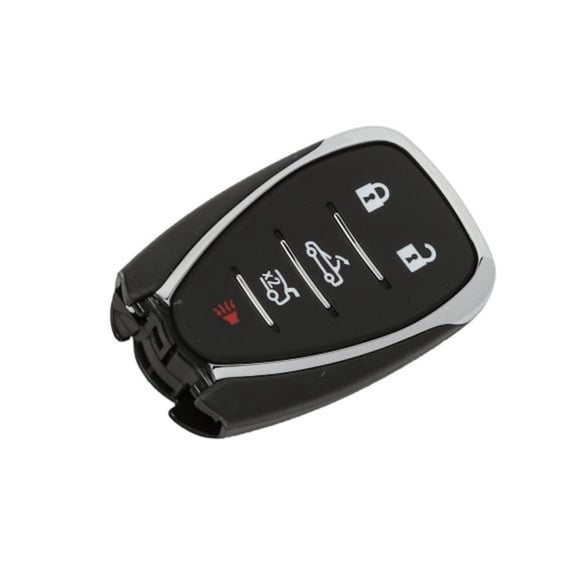 KarParts360 For Chevy Camaro 2016 17 18 19 2020 Keyless Entry Transmitter | With Alarm System Remote Control | Black | 5 Button