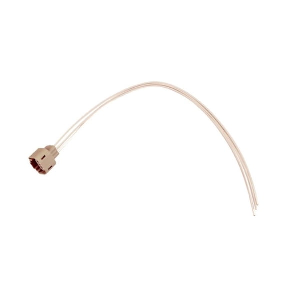 KarParts360 For Chevy Camaro 2016 Multi-Purpose Wire Connector | 3 Wires | 3 Terminals | With Leads