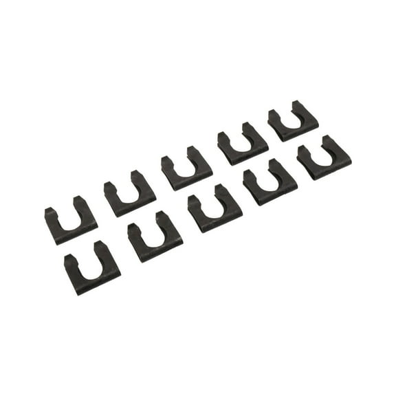 KarParts360 For Chevy Cavalier/Astro 1990-2005 Multi-Purpose Clip | Black | Spring Steel
