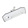thumbnail image 1 of KarParts360 For Chevy City Express 2015 2016 2017 2018 Exterior Door Handle Passenger Side | Rear | White, 1 of 4