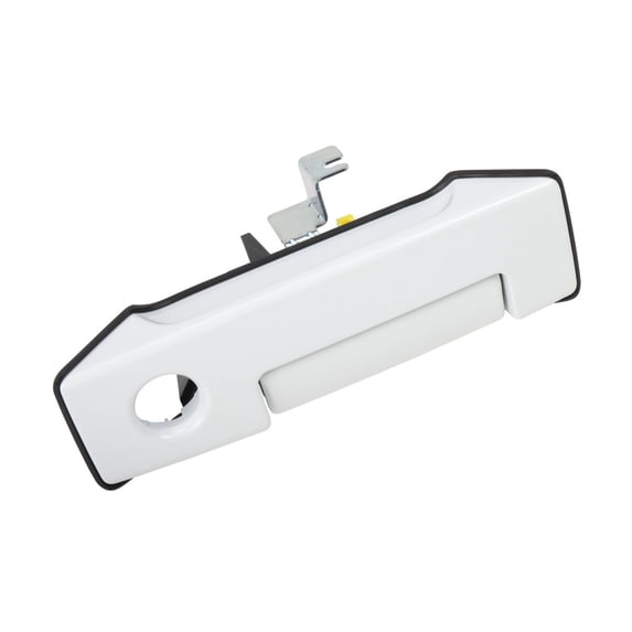 KarParts360 For Chevy City Express 2015 2016 2017 2018 Exterior Door Handle Passenger Side | Rear | White