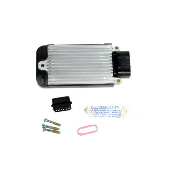 KarParts360 For Chevy Classic 2004 2005 Ignition Control Module | Electronic Ignition | Male Terminal | 2-Female Connector | Bolt-On Mount