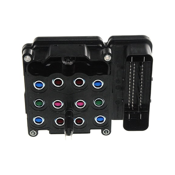 KarParts360 For Chevy Cobalt/HHR 2009 2010 ABS Control Module | Plastic And Metal | Female Connector | Male Terminal