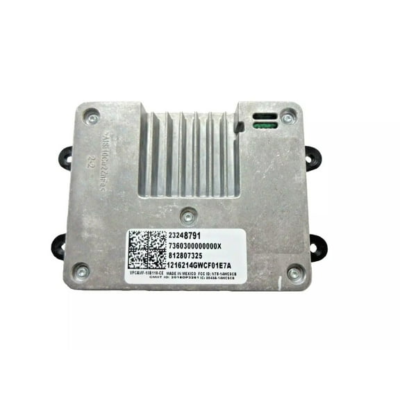 Genuine AC Delco For Chevy Colorado/Bolt EV/Cruze 2017 2018 2019 Wireless Charging System Module