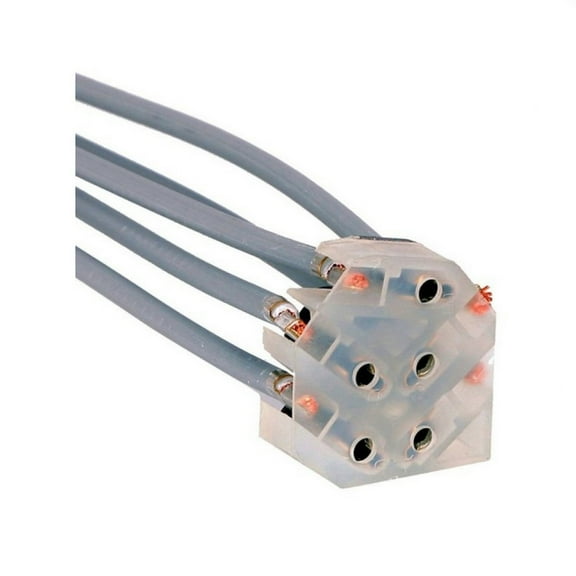 Genuine AC Delco For Chevy Corvette 1990 Window Switch Connector | Natural Finish | Female Connector | 5 Wire | 5 Terminal