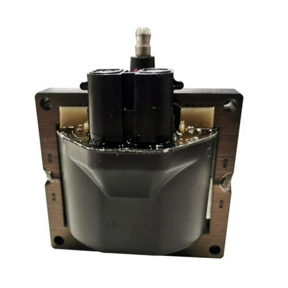 KarParts360 For Chevy Corvette 1992 1993 1994 1995 Ignition Coil Kit | Black | Square Coil