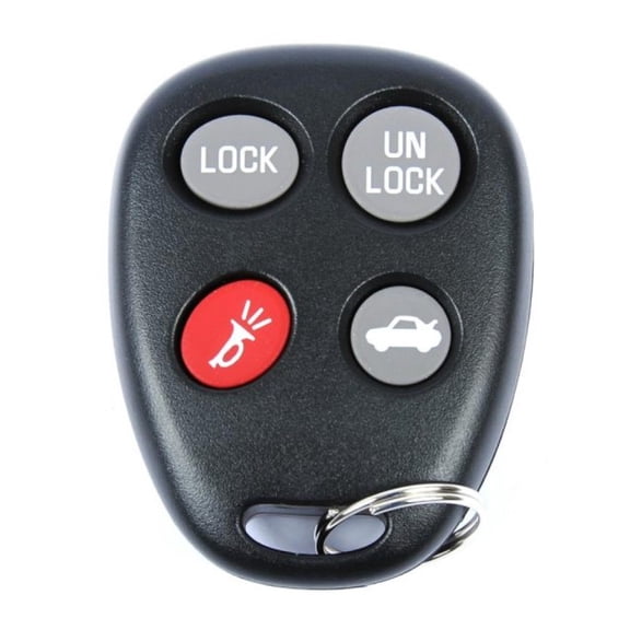 KarParts360 For Chevy Corvette 1997 1998 1999 2000 Keyless Entry Remote | Black | 4 Button
