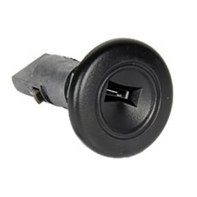KarParts360 For Chevy Corvette 1997-2004 Ignition Lock Cylinder | Programmable Key | Dull Finish | Excluded Keys