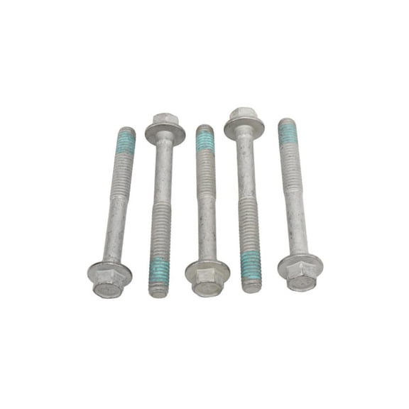 KarParts360 For Chevy Corvette 2006-2013 Cylinder Head Bolt | Steel | Natural | 0.33 Inches Thread Diameter