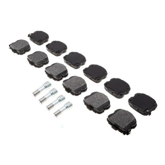 KarParts360 For Chevy Corvette 2006-2013 Disc Brake Pads Front