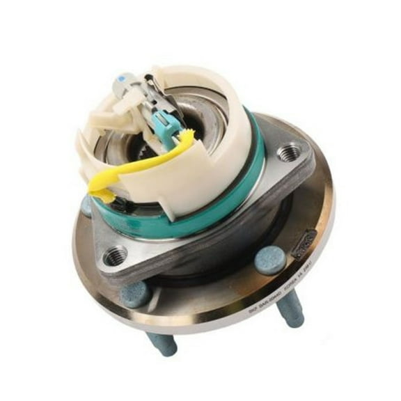 KarParts360 For Chevy Corvette 2009 10 11 12 2013 Wheel Hub | Front | Triangle Flange Shape | Sensor Type Anti-Lock Braking System