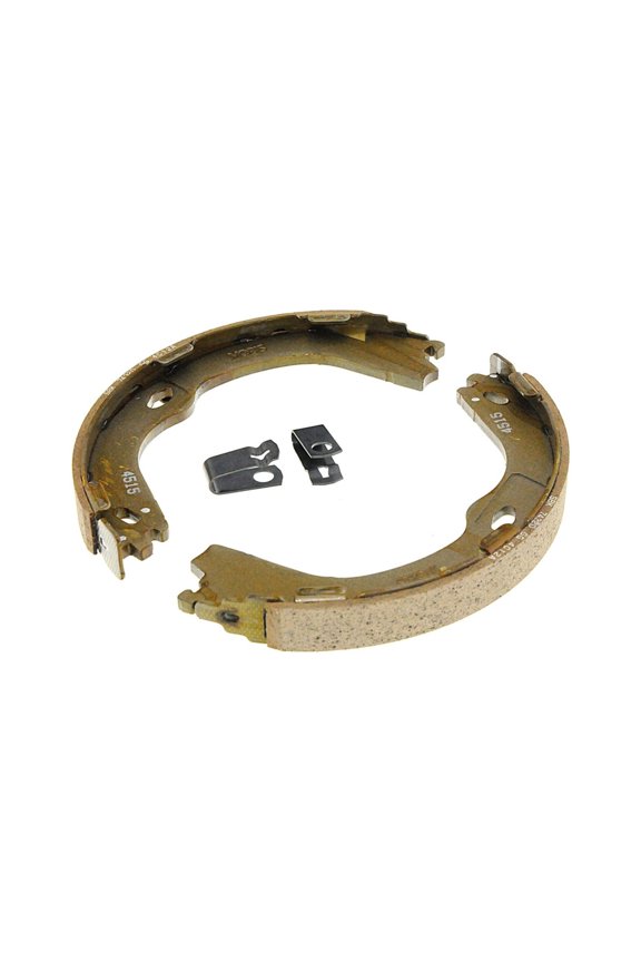 For Chevy Corvette 2014 15 16 17 18 2019 Parking Brake Shoe | Rear | 3 Millimeters Friction Thickness