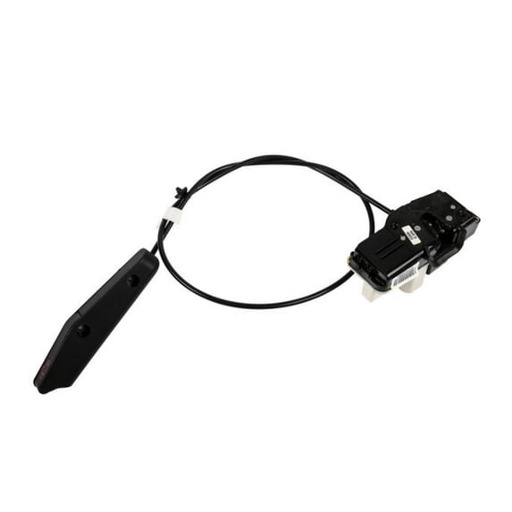KarParts360 For Chevy Corvette 2014 Door Latch Passenger Side | Front | Black/Ebony | Made Of Steel/Polypropylene/Foam | Bolt Attachment Type