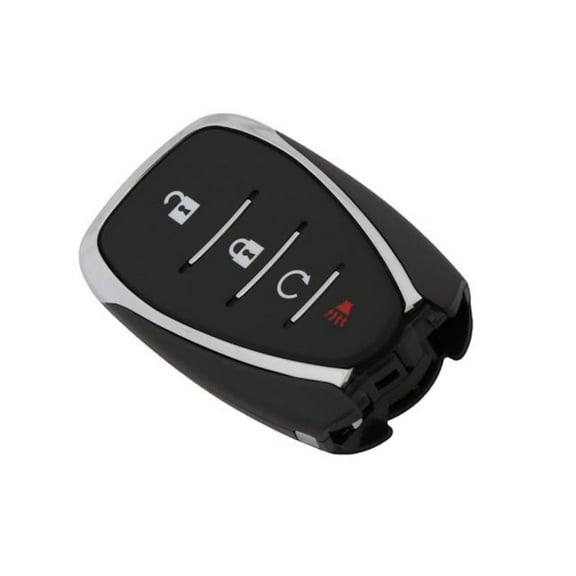 KarParts360 For Chevy Cruze 2017 2018 2019 Keyless Entry Transmitter | Black | 5 Button | With Alarm System Remote Control