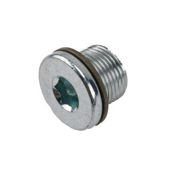 Genuine AC Delco For Chevy Equinox 2007-2017 Threaded Plug | Steel | Silver | Tapered