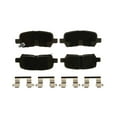 thumbnail image 1 of KarParts360 For Chevy Impala 2010-2016 Disc Brake Pad Rear | Reinforced Rubber | Black | Gold Classification, 1 of 4