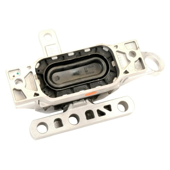 KarParts360 For Chevy Impala 2014 Engine Mount | Hydraulic Type | Made Of Aluminum And Rubber | Rubber Bushing Material | Black Bushing