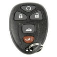thumbnail image 1 of KarParts360 For Chevy Malibu 2004-2012 Keyless Entry Remote Key Fob | 5 Buttons | Black, 1 of 4