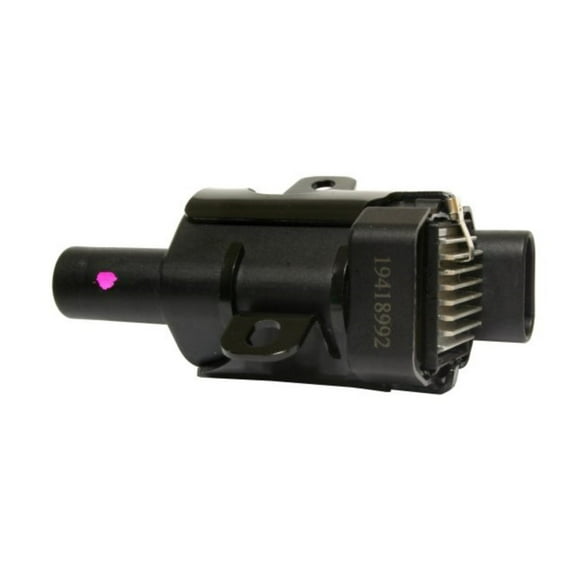 KarParts360 For Chevy SSR 2003 2004 Ignition Coil | Black | 2.91 Inches Coil Width | Excluded Coil Wire