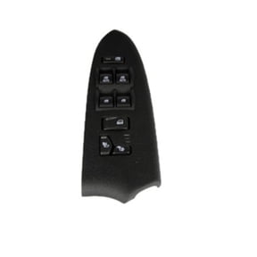KarParts360 For Chevy SSR 2006 Door Lock And Window Switch Driver Side | ABS And Polycarbonate | Excluded Adhesive