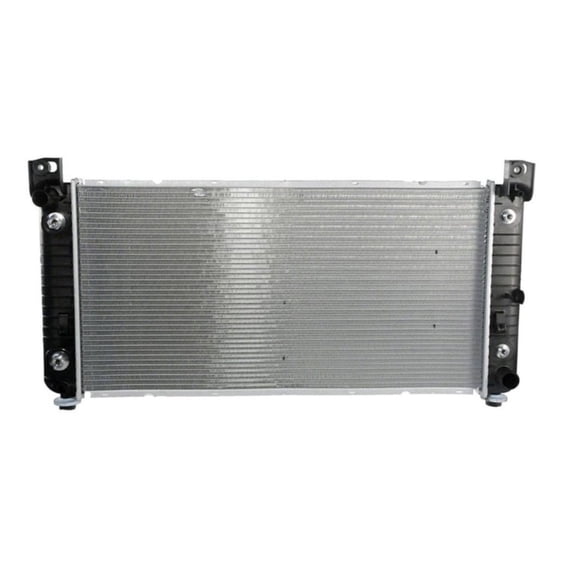 KarParts360 For Chevy Silverado 1500 2001-2007 Engine Coolant Radiator | Plastic Tank | 34 by 17.25 by 1.12 inches Core Size