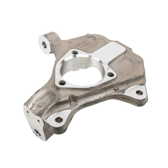 KarParts360 For Chevy Silverado 1500 2015 2016 2017 2018 Steering Knuckle Passenger Side | Natural | Aluminum