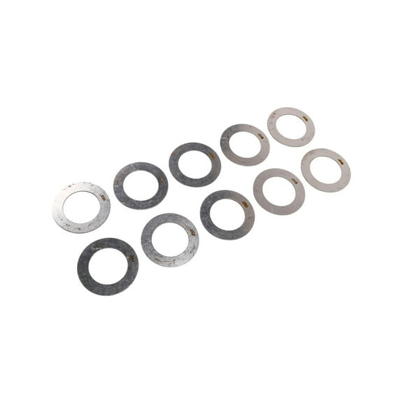 KarParts360 For Chevy Silverado 1500 2017-2025 Differential Bearing Shim Set | 10 Pieces | Made Of Steel | 1.902 Inch Inside Diameter