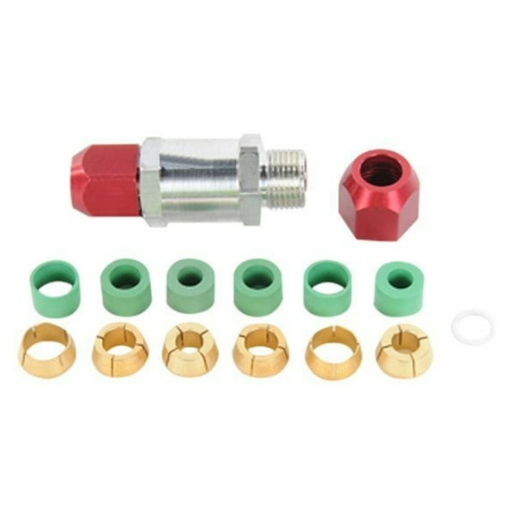 KarParts360 For 1999-2011 Chevy Silverado 1500/2500 Air Conditioning Inline Filter | High Side