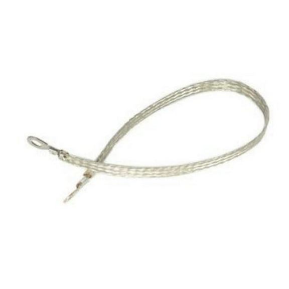 KarParts360 For Chevy Silverado 2500 1999 2000 Engine Ground Strap | Conductor Copper | Braided Wire Configuration
