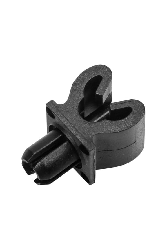 For Chevy Sonic 2012-2020 Multi Purpose Clip | Made Of Plastic | Black | Irregular Shape | 0.24 Inches/6 Millimeters Shaft Diameter
