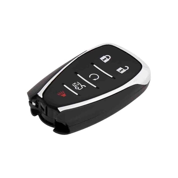 KarParts360 For Chevy Sonic 2017 2018 2019 2020 Keyless Entry Transmitter | Black | With Alarm System Remote Control | 5 Button