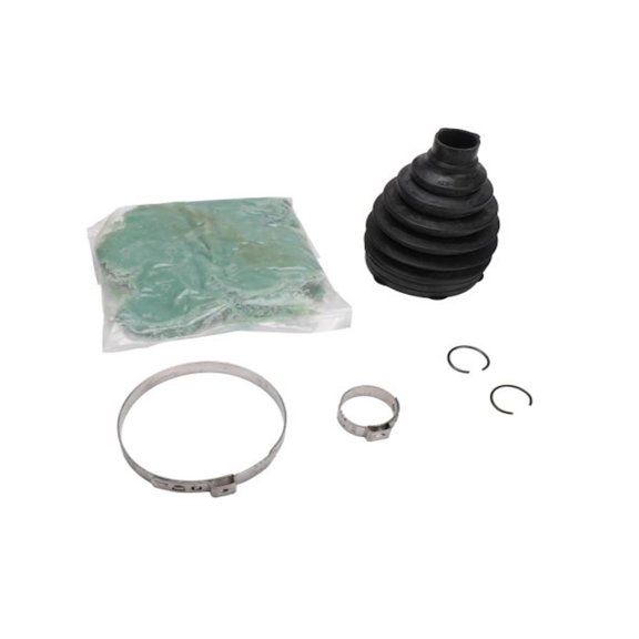 KarParts360 For Chevy Spark 2016 17 18 19 20 2021 Half-Shaft Constant Velocity Joint Boot | Front | Outer | Solid | 5 Rib | Non-Vented