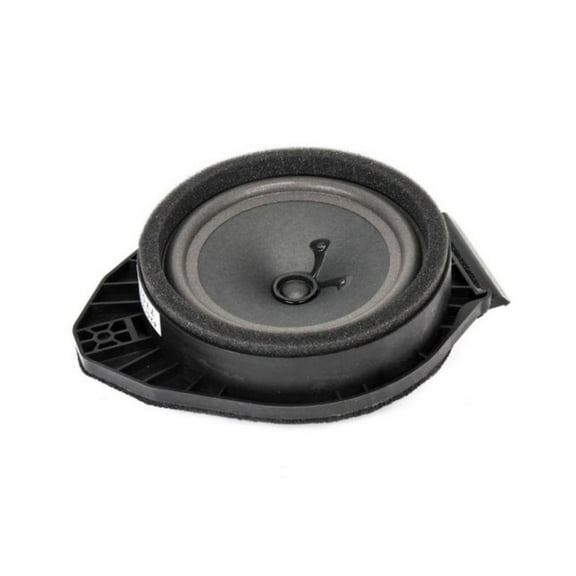 KarParts360 For Chevy Spark 2016 17 18 19 2020 Door Radio Speaker | Front | Black | Plastic Frame Material | 2 Pin Terminal | Cone Driver Type