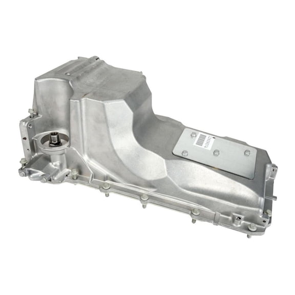 KarParts360 For Chevy Suburban 2007 Engine Oil Pan | Rear Sump | Natural | Aluminum | 15 Mounting Hole