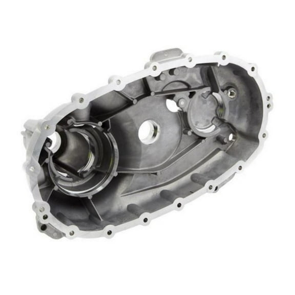 KarParts360 For Chevy Suburban 2014-2020 Transfer Case | Rear | Natural | Aluminum