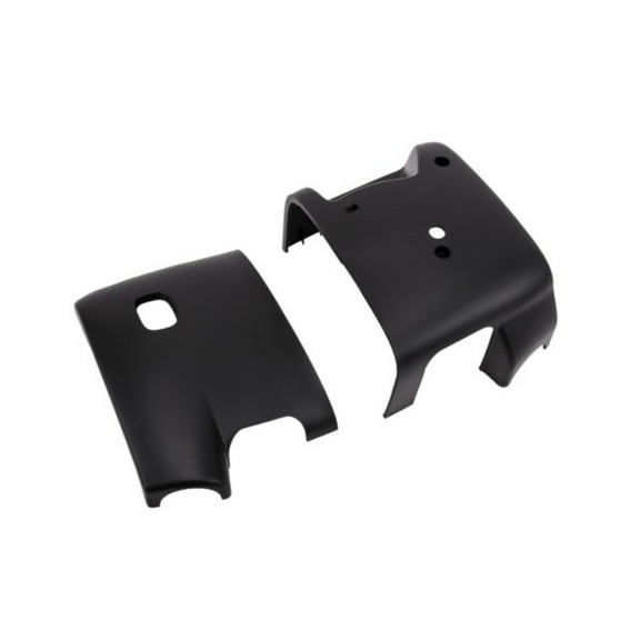 KarParts360 For Chevy Suburban/Tahoe 2015 16 17 18 2019 Steering Column Shroud | 2-Piece | Jet Black | Made Of Plastic | Bolt Attachment Type