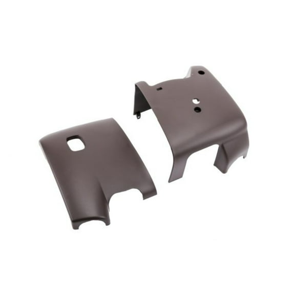KarParts360 For Chevy Suburban/Tahoe 2015 2016 2017 2018 Steering Column Shroud | 2-Piece | Cocoa | Made Of Plastic | Bolt Attachment Type