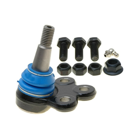 Genuine AC Delco For Chevy Traverse 2009-2017 Ball Joint | Front | Lower | Steel | Threaded Stud Type | Bolt-On Type | Premium Suspension Grade