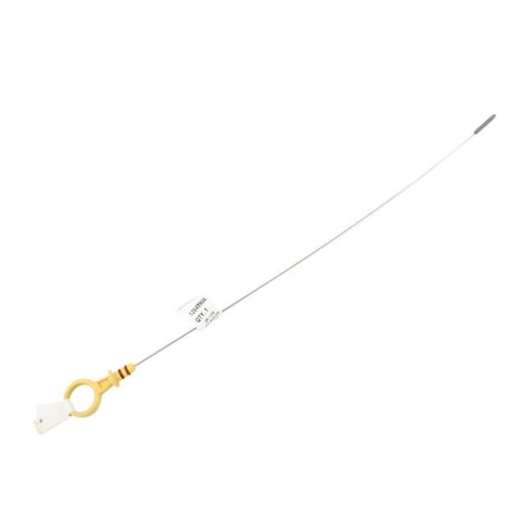 KarParts360 For Chevy Traverse 2012 13 14 15 16 2017 Oil Dipstick | Braided Stainless Steel | Yellow | Plastic Handle