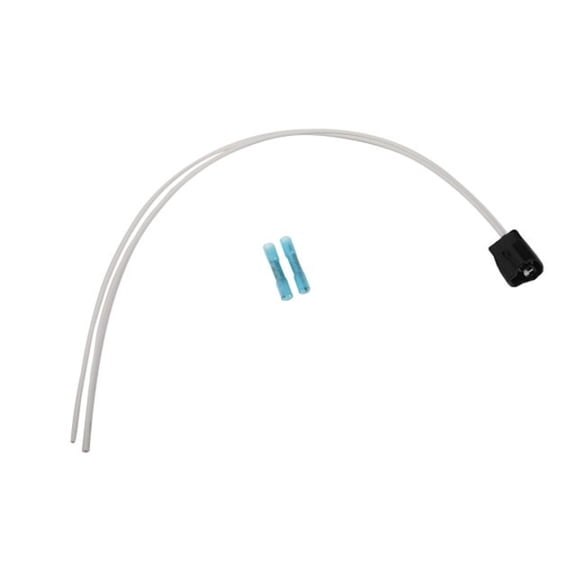 KarParts360 For Chevy Traverse 2013 2014 Wiring Harness Connector Set | Black | Oval-Shaped | 2 Female Pin Terminal