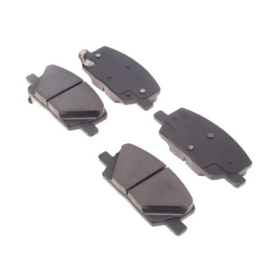 KarParts360 For Chevy Trax 2018 19 20 21 2022 Disc Brake Pads | Front | Gold Classification | Ceramic Material