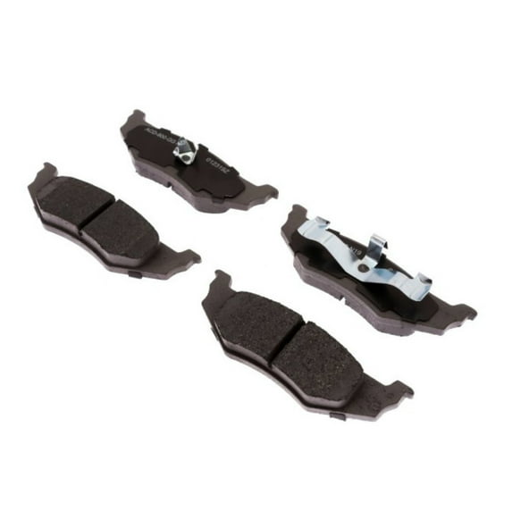 KarParts360 For Chrysler PT Cruiser 2001-2008 Brake Pads Rear | Sold As Set