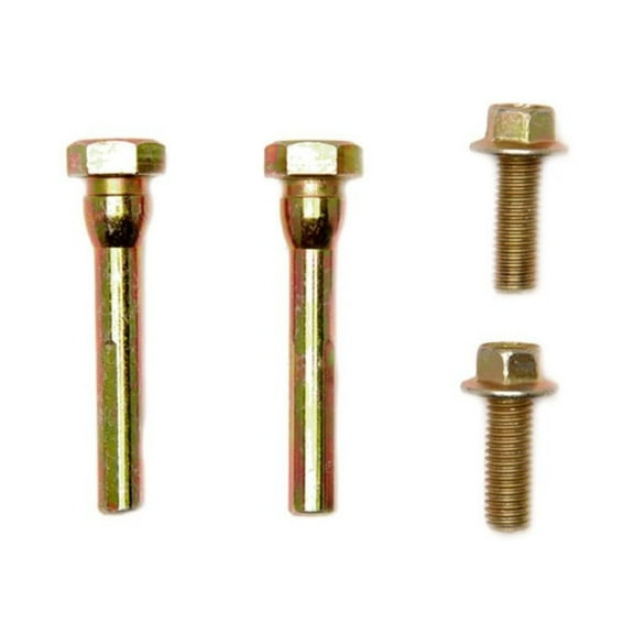 KarParts360 For Dodge Caliber 2008 2009 Disc Brake Caliper Bolt | Rear | Cadmium | Steel | Gold Classification