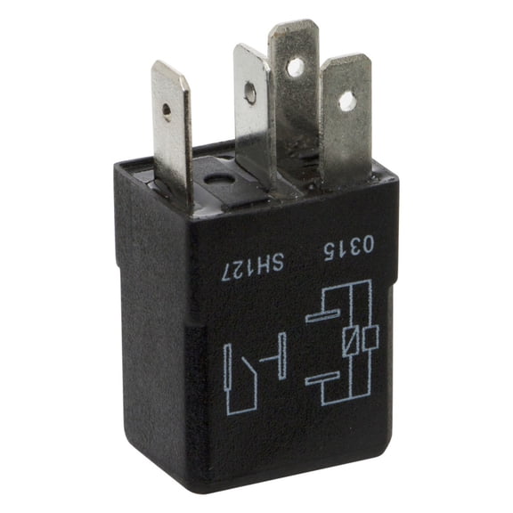 KarParts360 For Dodge Colt 1992 1993 1994 Clutch Relay | Plastic Cover | Excluded Mounting Bracket | Male Terminal