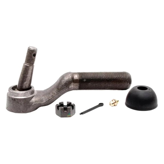 KarParts360 For Ford E-350 Econoline Club Wagon 1992-2002 Steering Tie Rod Front Passenger Side, Outer