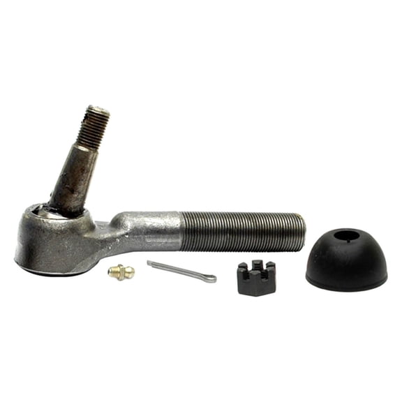KarParts360 For Ford Explorer 1991 1992 1993 1994 Tie Rod End Front Passenger Side, Outer | Greasable
